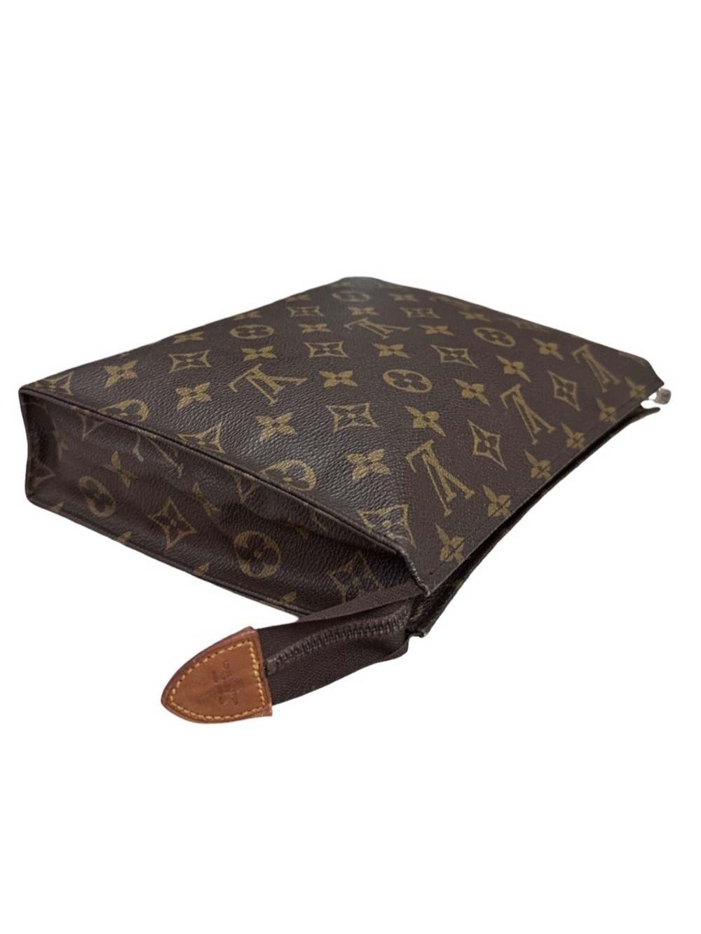 Louis Vuitton Monogram Canvas Toiletry in Brown and Tan Crossbody Shoulder Bag - Picture 7 of 15
